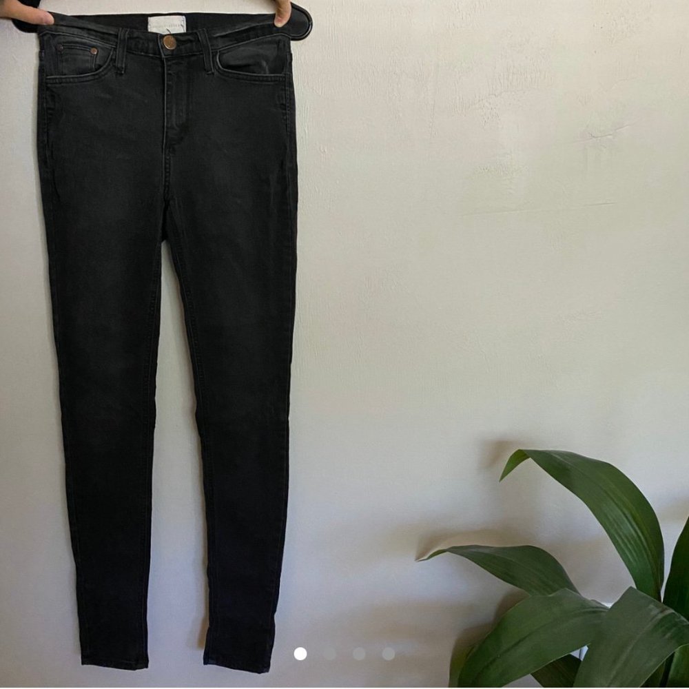Gilded Intent Black Skinny Jeans